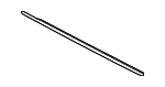 9915370860103C - Body: Belt Molding for Porsche Image