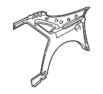 4338018 - : Inner Panel for Saab: 9-3, 900 Image