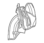 4338067 - : Wheel Housing for Saab: 9-3, 900 Image