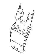 7275060140 - Body: Lumbar Adjuster for Lexus: GX550 Image