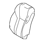 7107460U40C3 - : Seat Back Cover for Lexus: GX550 Image