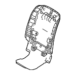 7170560400C2 - Body: Seat Back Panel for Lexus: GX550 Image