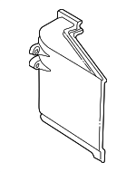 52457309 - : Heater Case for Chevrolet: Astro | GMC: Safari Image