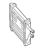 89018963 - : Heater Core for GM Image