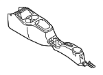 8011B057XA - Body: Center Console for Mitsubishi Image