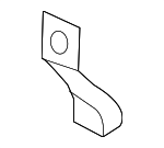 86636B1000 - Body: Impact Bar Stay for Hyundai Image