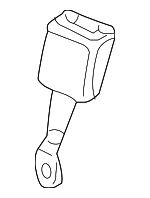 2005-2013 Porsche - Buckle