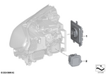 63115A0AFC0 - Lighting: Control Unit for Front Light Electronics for BMW Image