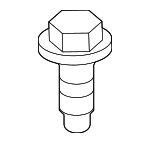 90149SE0003 - Electrical: Negative Cable Bolt for Honda Image