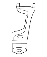 31512T50J00 - Electrical: Battery Hold Down for Honda Image