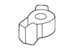 91531S5B003 - Electrical: Negative Cable Band for Honda Image