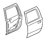 8890252710 - Body: Door Shell for Isuzu Image