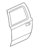 8150834450 - : Outer Panel for Isuzu Image