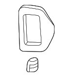 20868002789B51 - Body: End Panel for Mercedes-Benz Image