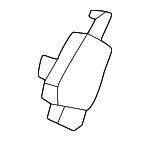 97161L1100 - HVAC: Temp Door Actuator for Hyundai: Santa Cruz, Santa Fe, Sonata, Tucson Image