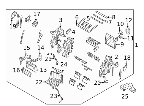 Switches & Sensors for 2022 Hyundai Santa Cruz #1