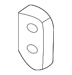 97178L1000 - HVAC: Heater Core Seal for Hyundai: Santa Cruz, Santa Fe, Sonata, Tucson Image