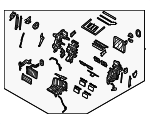 97205CW032 - : AC &amp; Heater Assembly for Hyundai Image