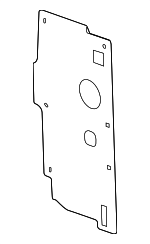 20827310 - Cooling System: Side Seal for Cadillac: SRX Image