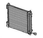 21772 - Cooling System: ACDelcoâ„¢ Radiator for Cadillac: SRX Image
