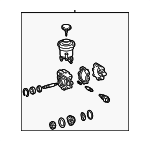 4431004120 - : Power Steering Pump for Toyota: Tacoma Image