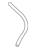 4441204010 - Steering: Power Steering Return Hose for Toyota Image