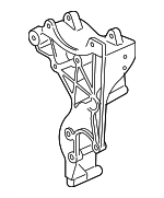 12567922 - Electrical: Mount Bracket for Saab: 9-7x Image