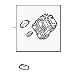 22745714 - Electrical: Junction Block for Chevrolet: Silverado 1500, Silverado 2500 HD, Silverado 3500 HD | GMC: Sierra 1500, Sierra 2500 HD, Sierra 3500 HD Image