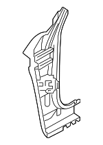 31672144 - : Inner Hinge Pillar for Volvo Image