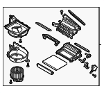 97100G7110 - : Blower Assembly for Hyundai Image