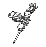 32306780729 - Steering: Steering Column for BMW: Z4 Image