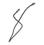 32306781332 - : Lock Cable for BMW Image