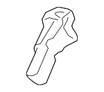 32306761037 - Steering: Cable Guide for BMW: Z4 Image