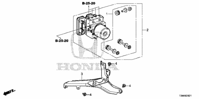 VSA Modulator (2) for 2017 Honda Accord #0