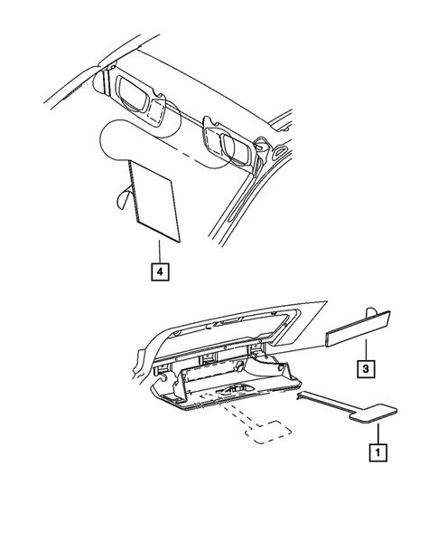 Interior for 2004 Chrysler Pacifica #0