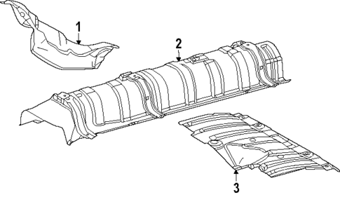Heat Shields for 2024 Lexus NX350 #0