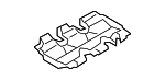 6E103623H - Engine: Baffle for Audi Image