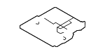 6E103601K - Engine: Upper Oil Pan for Audi Image