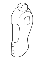 3350420210 - Body: Shift Knob for Toyota: Celica Image