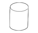 9050105042 - Body: Slider Spring for Toyota: Celica, Highlander Image