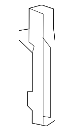 5256750060 - Body: Side Retainer for Lexus: LS500, LS500h Image