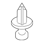 9046705171 - Body: Bumper Cover Retainer for Lexus Image