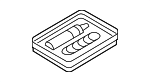 LR078295 - Body: Front Molding Adhesive Kit for Land-Rover Image