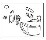 63217227791 - Electrical: Tail Lamp Assembly for BMW Image