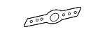 3B0827965 - Body: Gasket for Volkswagen: Passat Image