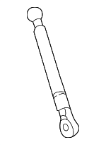 1J6827550E - Body: Strut for Volkswagen: Golf, Jetta, Passat Image