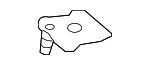 3B9827157A - Body: Hinge Gasket for Volkswagen: Passat Image