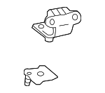 3B9827301D - Body: Hinge for Volkswagen: Passat Image