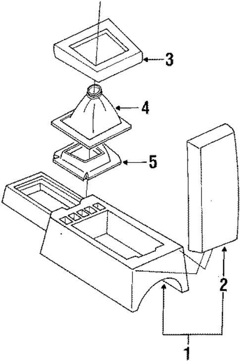 Center for 1987 Mazda RX-7 #0