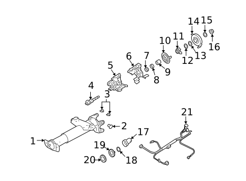 Housing & Components for 2007 Chevrolet Monte Carlo #0